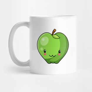 Kawaii apple fruit Mug